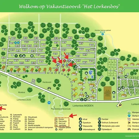 Vakantiehuis Type Veluwe 4p *